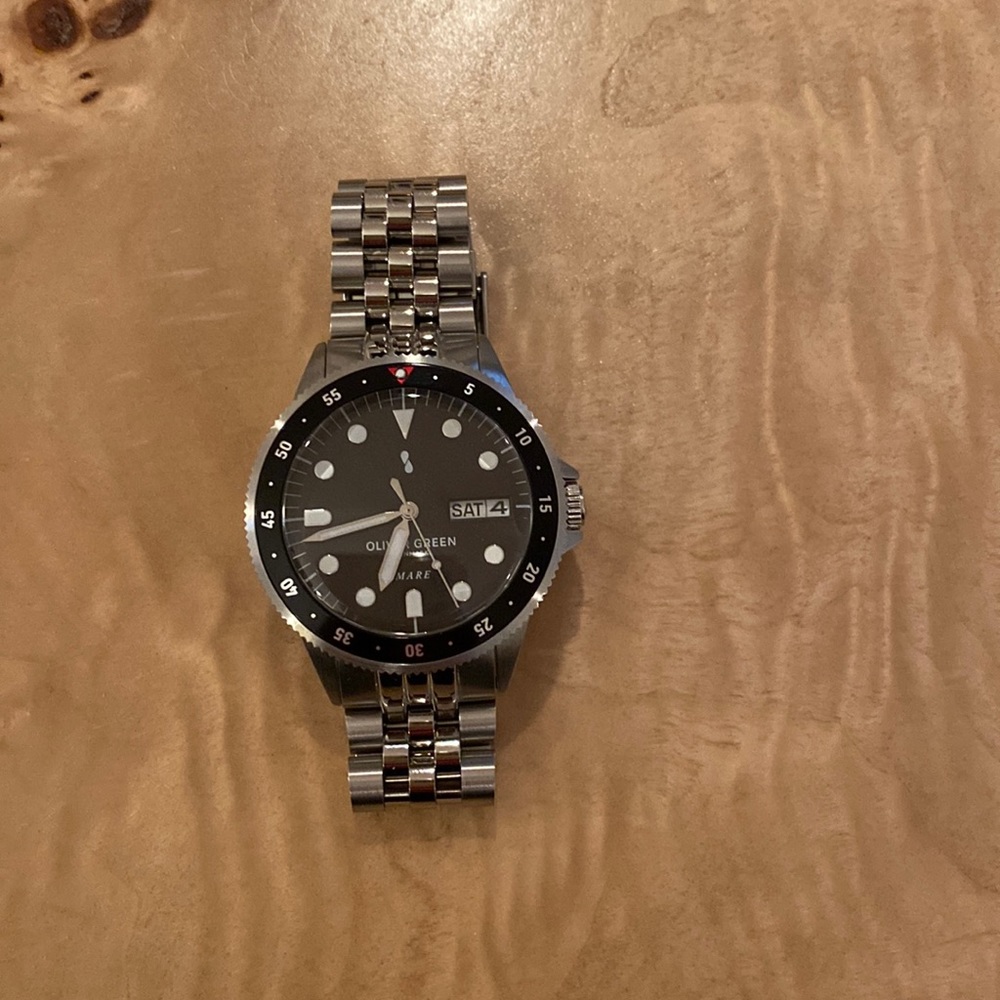 Oliver Green (Denmark) diver watch 36mm (Mare model)